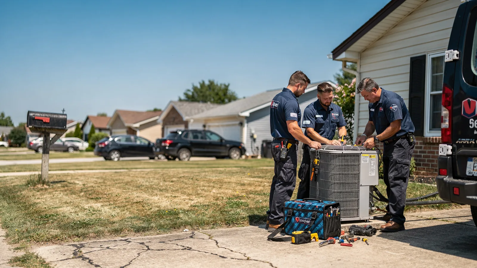 Hvac Repair in Friendship, OH near me